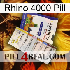 Rhino 4000 Pill 11